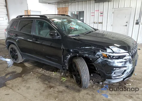 2019 Jeep Cherokee Latitude Plus из США, поврежденный, VIN 1C4PJMLB4KD320269